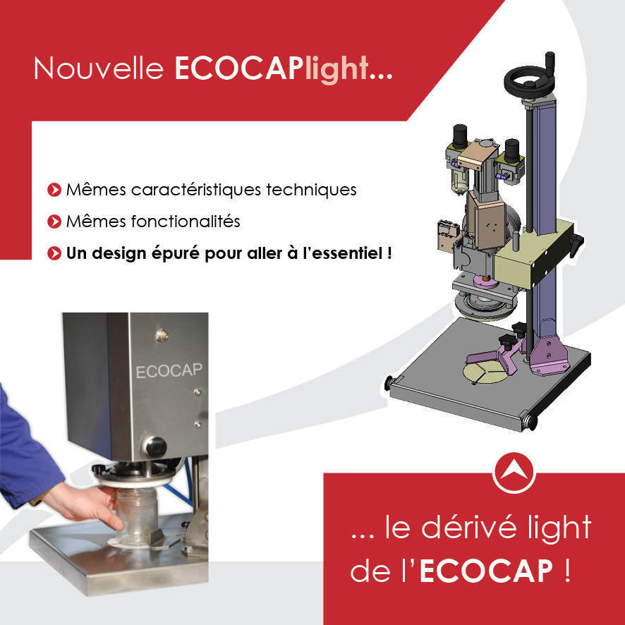 Capsuleuse ECOCAPLight 