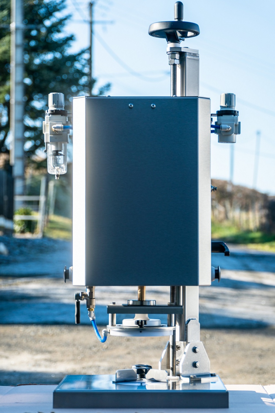 Capsuleuses Twist-off <BR>semi-auto ECOCAP Capsuleuses Twist-off <BR>semi-auto ECOCAP