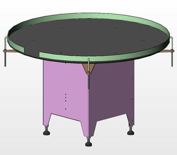 Tables de réception châssis tôle Tables de réception châssis tôle