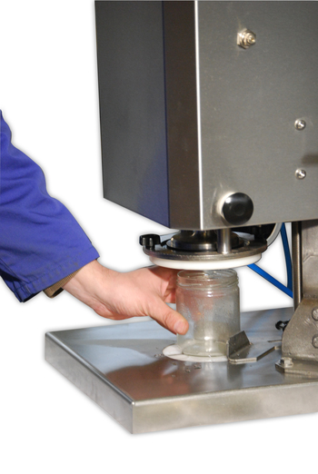 Semi-automatic Twist-off capping machine ECOCAP Semi-automatic Twist-off capping machine ECOCAP