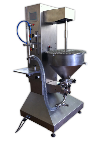 Semi-automatic lobe dosing machine