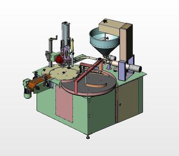 ECODOCAP pneumatic combination machine