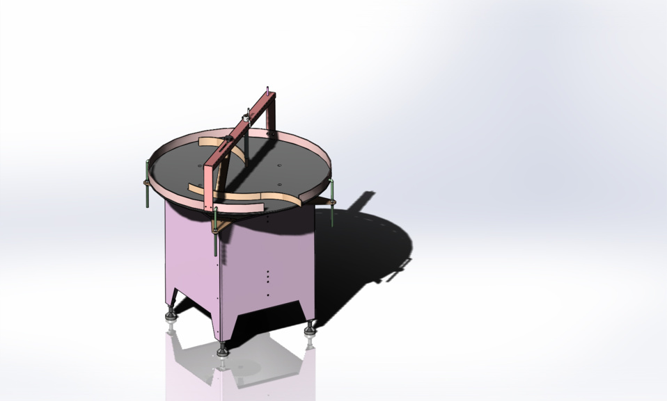 Table de déballage châssis tôle Table de déballage châssis tôle