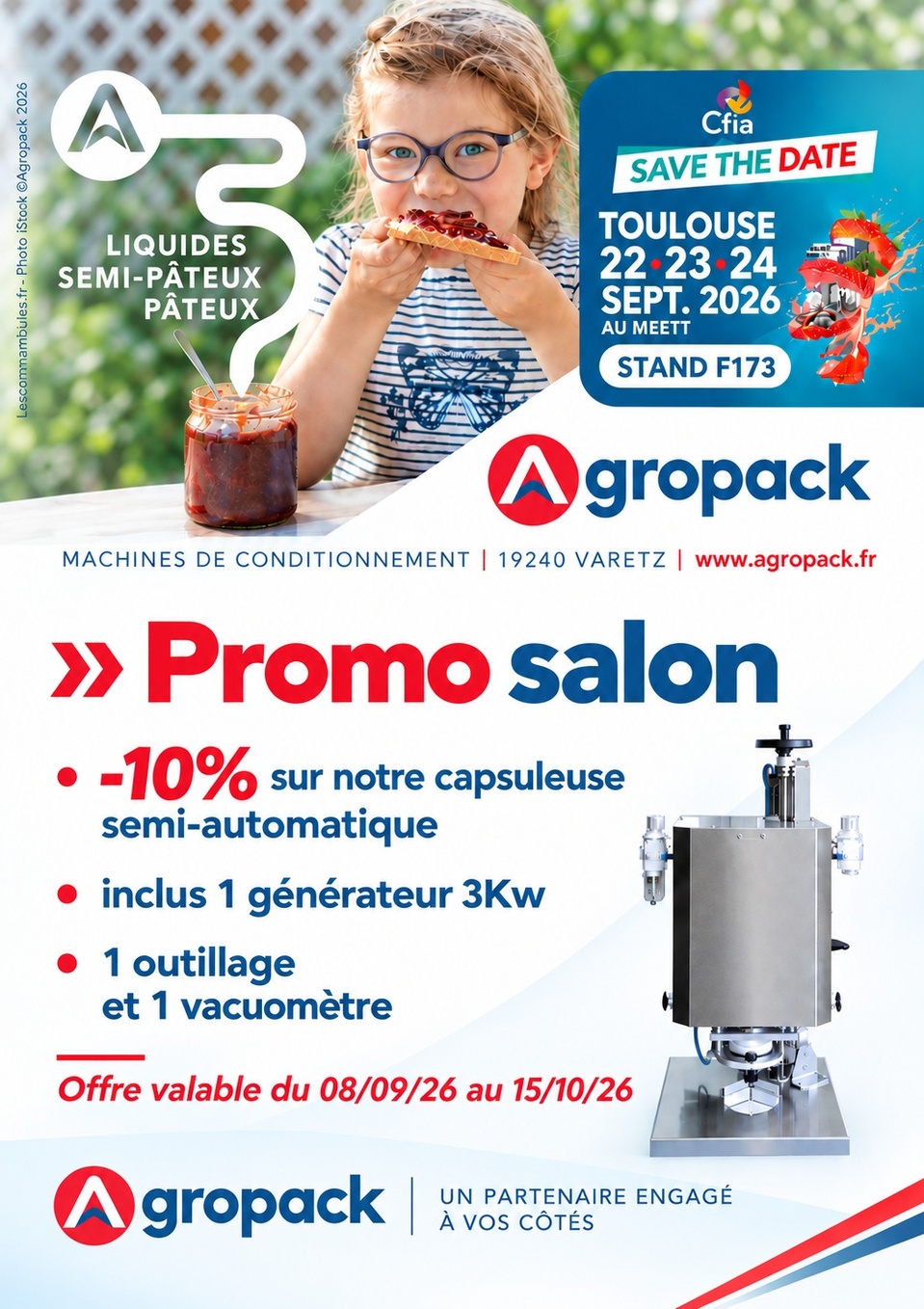 PROMO SALON CFIA de TOULOUSE 2026