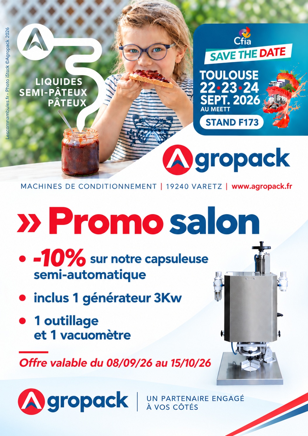 PROMO SALON CFIA de TOULOUSE 2026