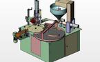 ECODOCAP pneumatic combination machine
