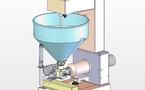 Semi-automatic pneumatic dosing machine