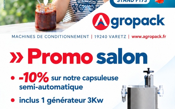 PROMO SALON CFIA de TOULOUSE 2026